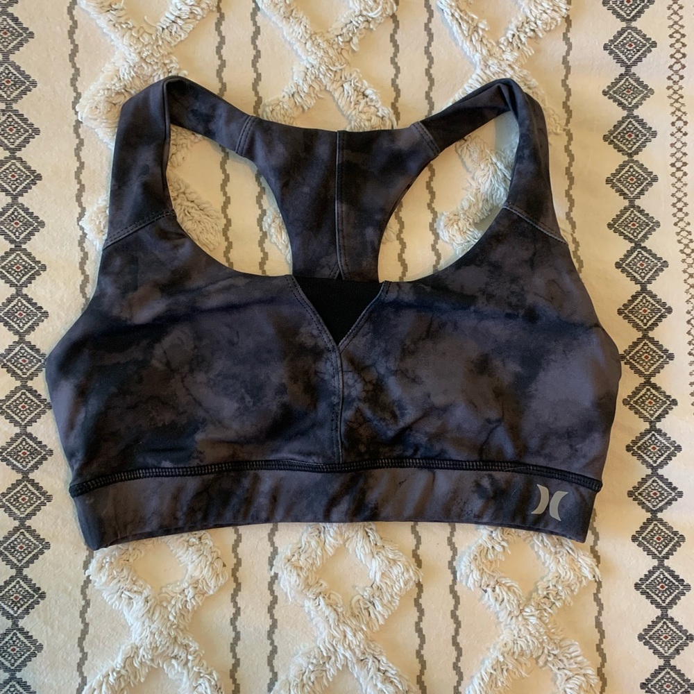 Hurley Womens size small sports bra